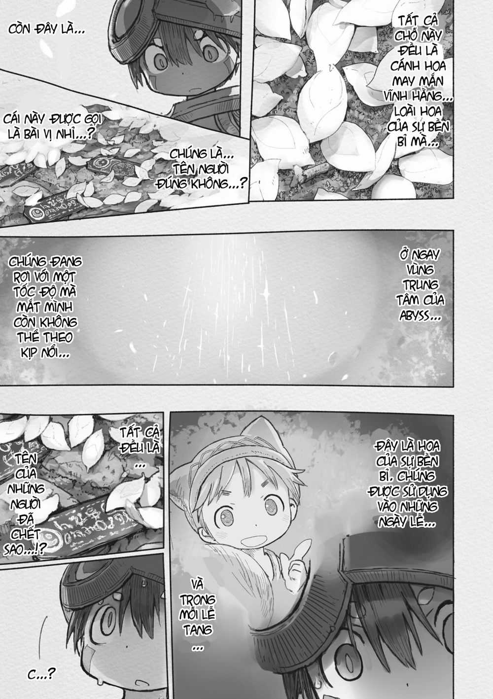 Made In Abyss Chapter 42.5 trang 10