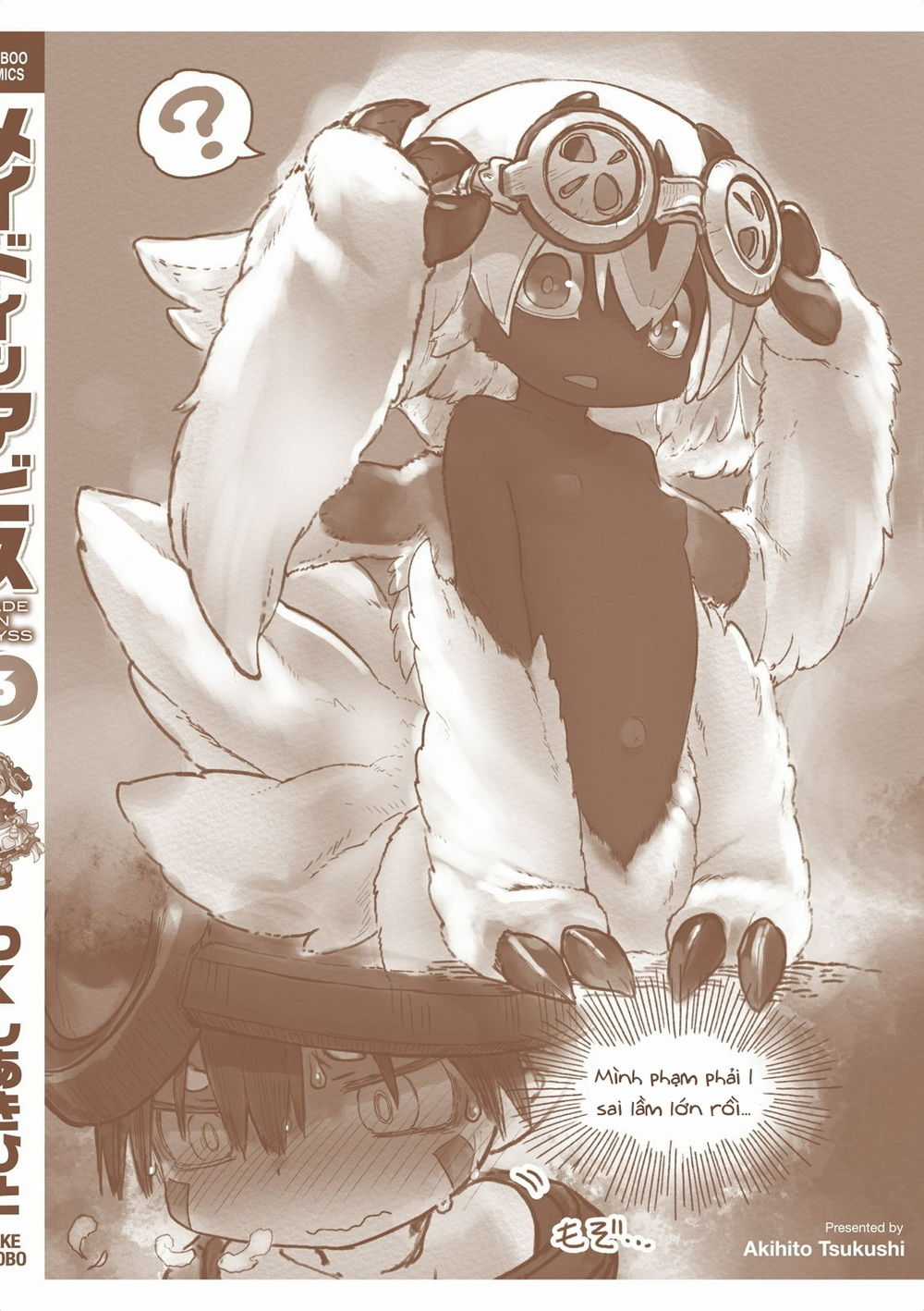 Made In Abyss Chapter 42.5 trang 12