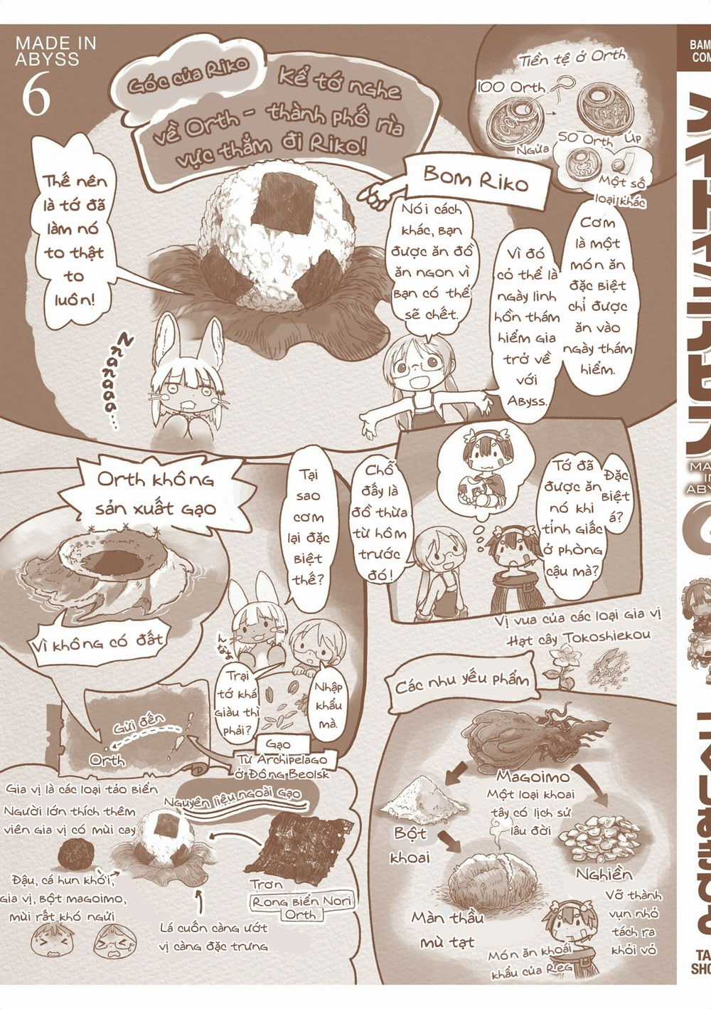 Made In Abyss Chapter 42.5 trang 13