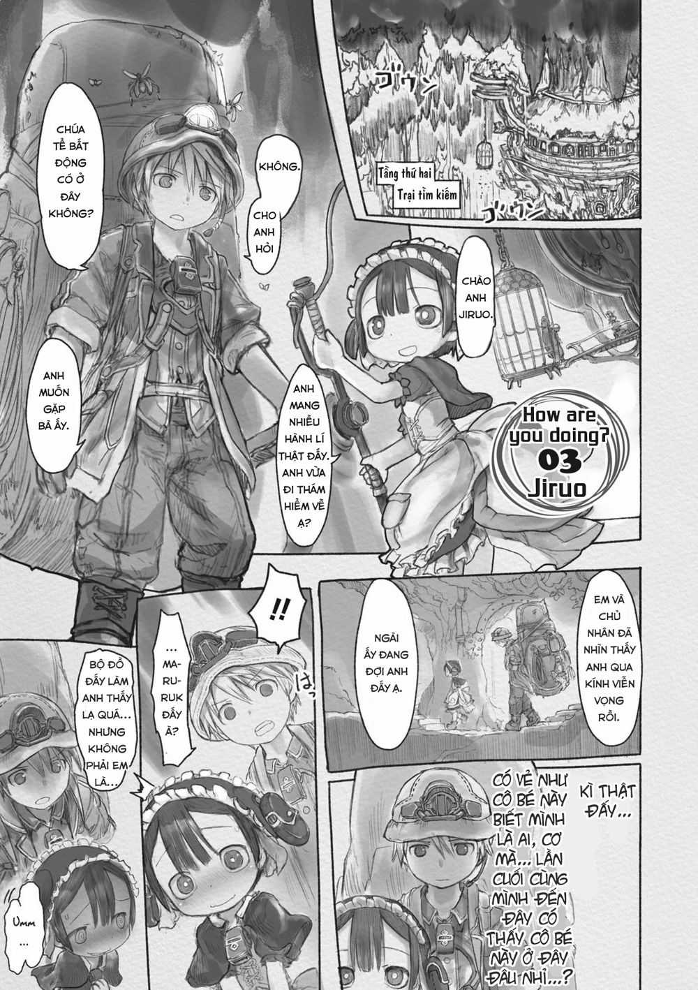 Made In Abyss Chapter 42.5 trang 2