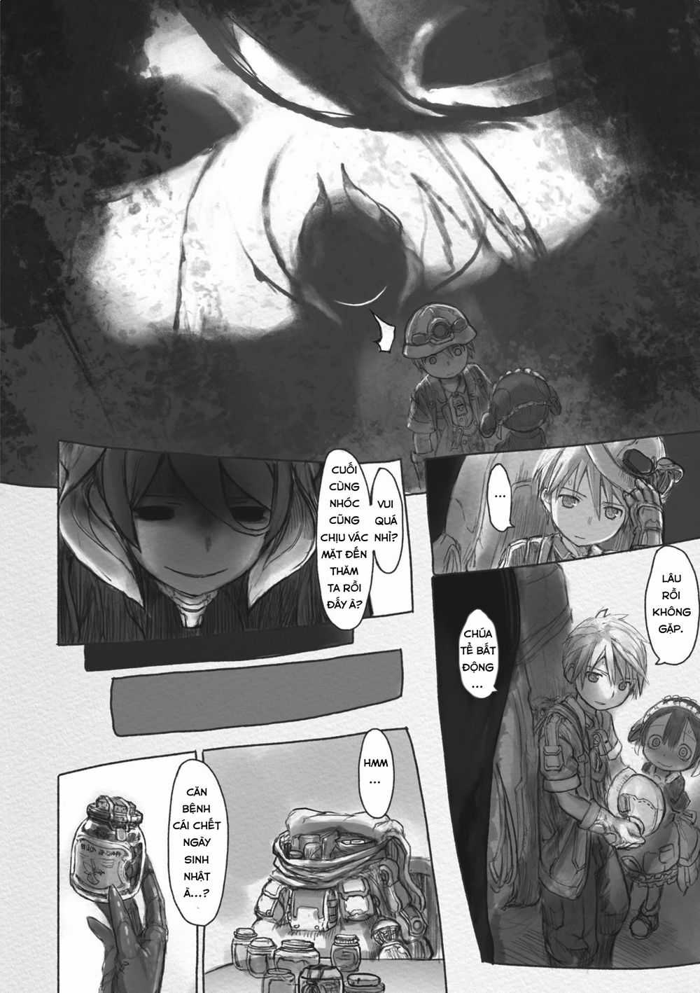 Made In Abyss Chapter 42.5 trang 3