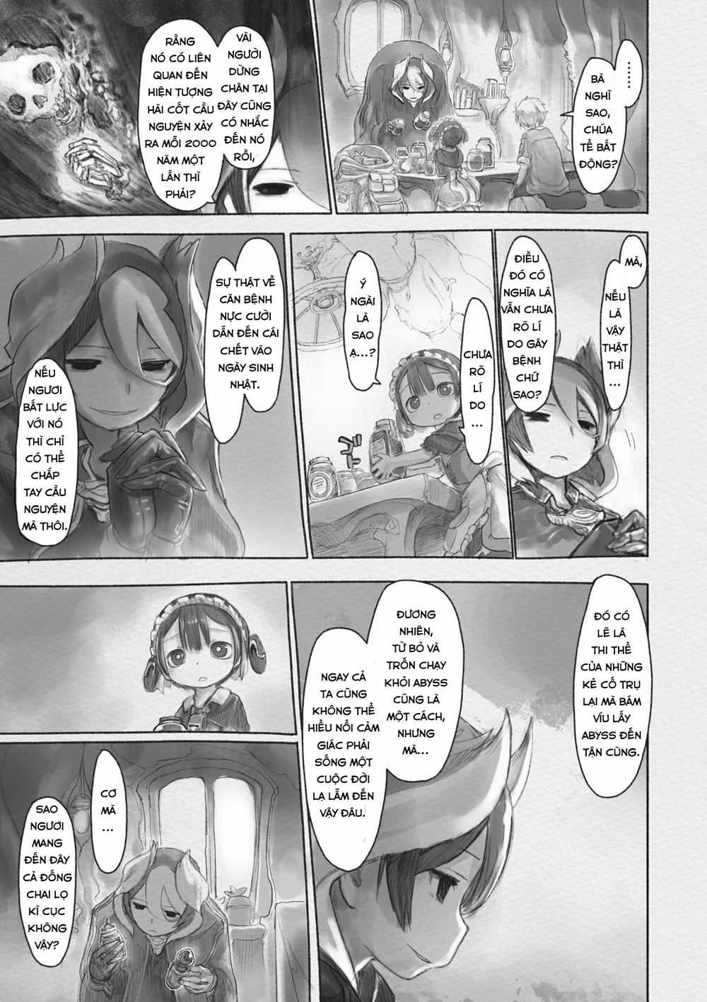 Made In Abyss Chapter 42.5 trang 4