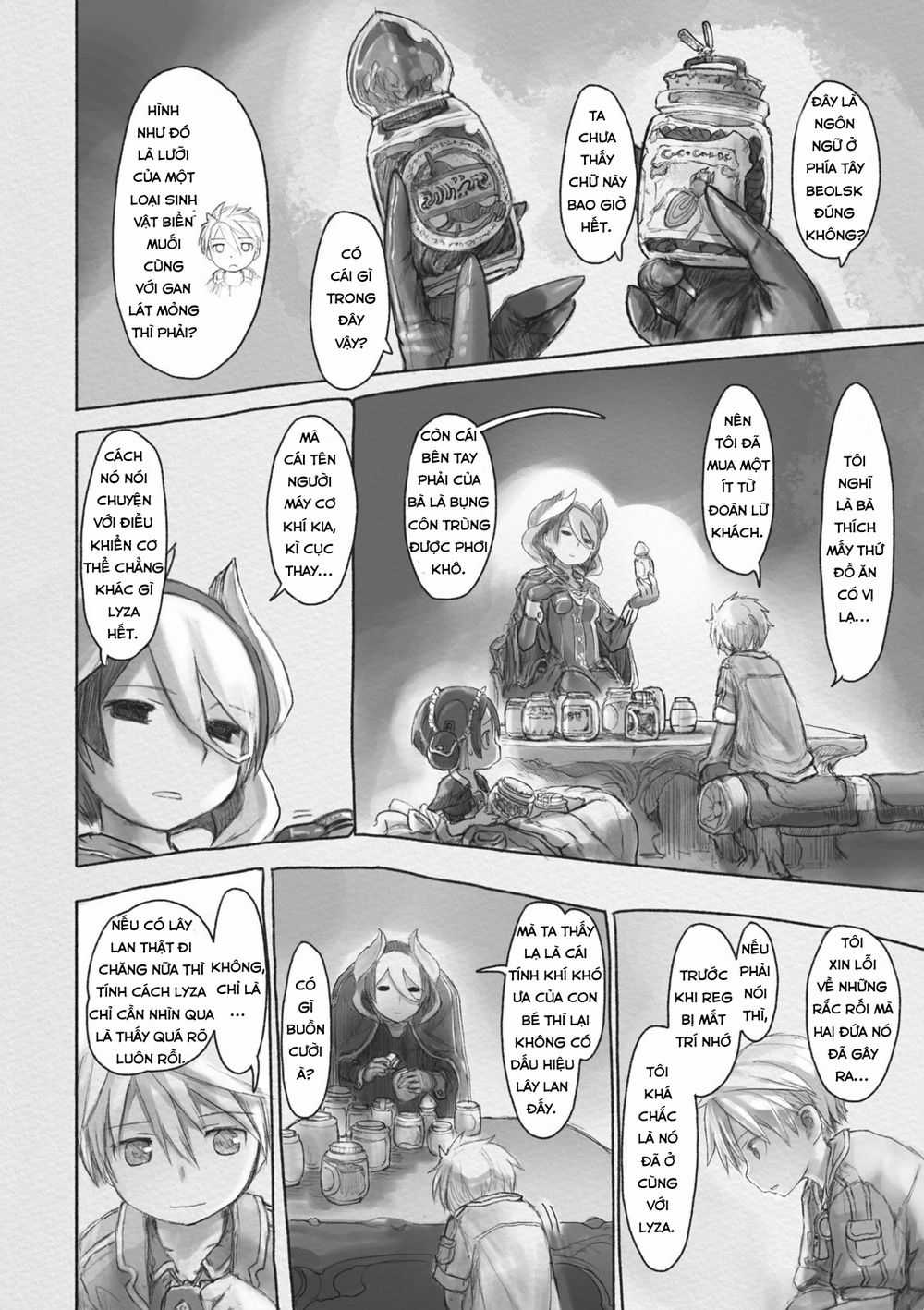 Made In Abyss Chapter 42.5 trang 5