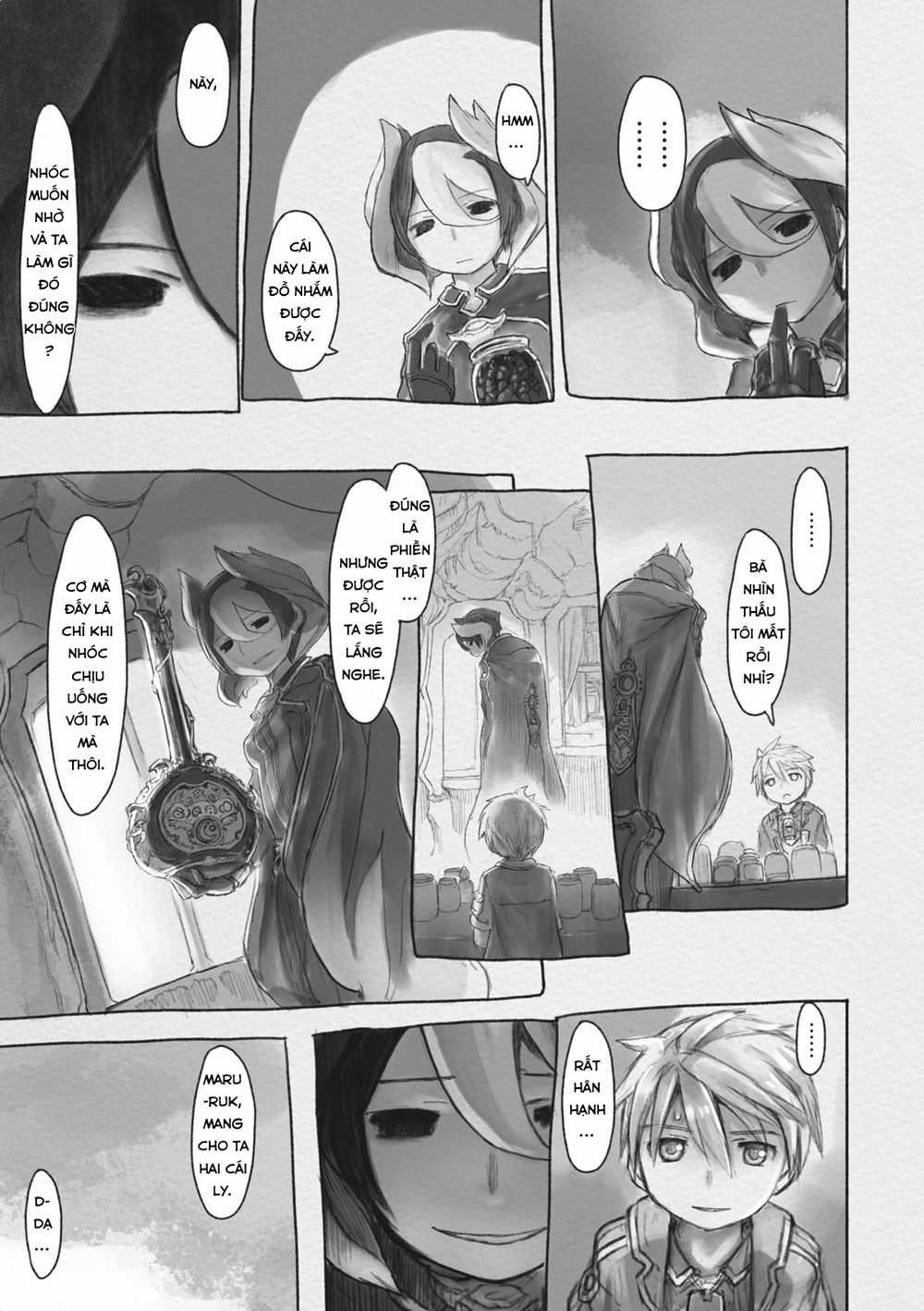 Made In Abyss Chapter 42.5 trang 6