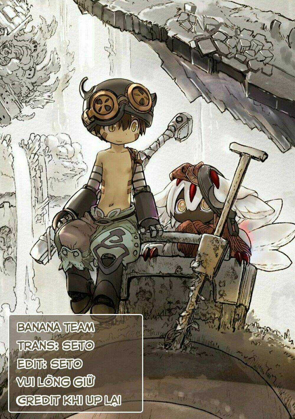 Made In Abyss Chapter 42 trang 0