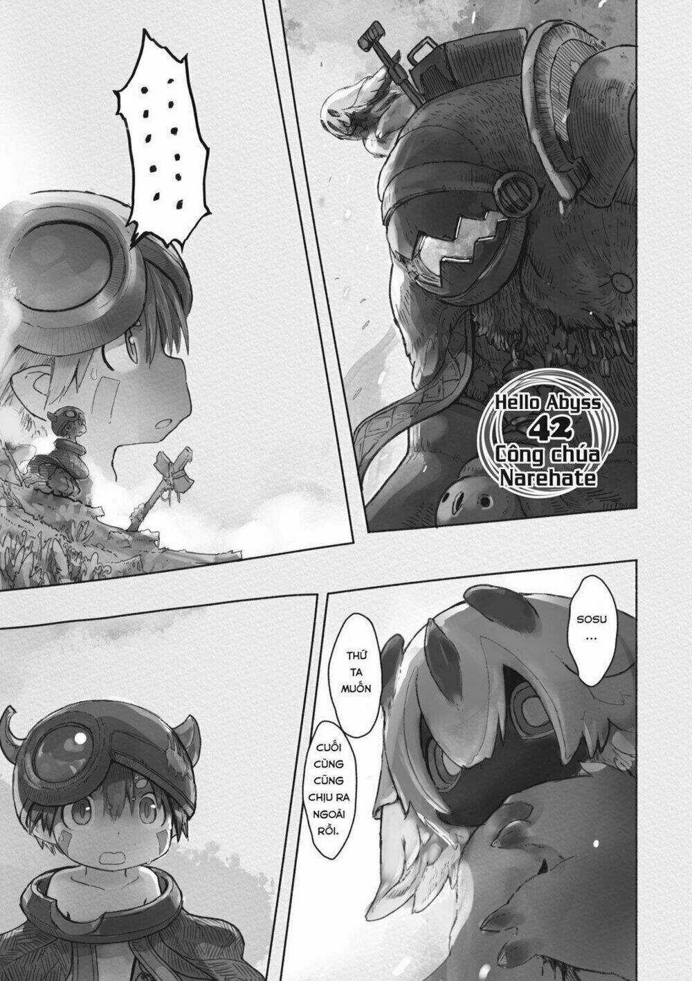 Made In Abyss Chapter 42 trang 1