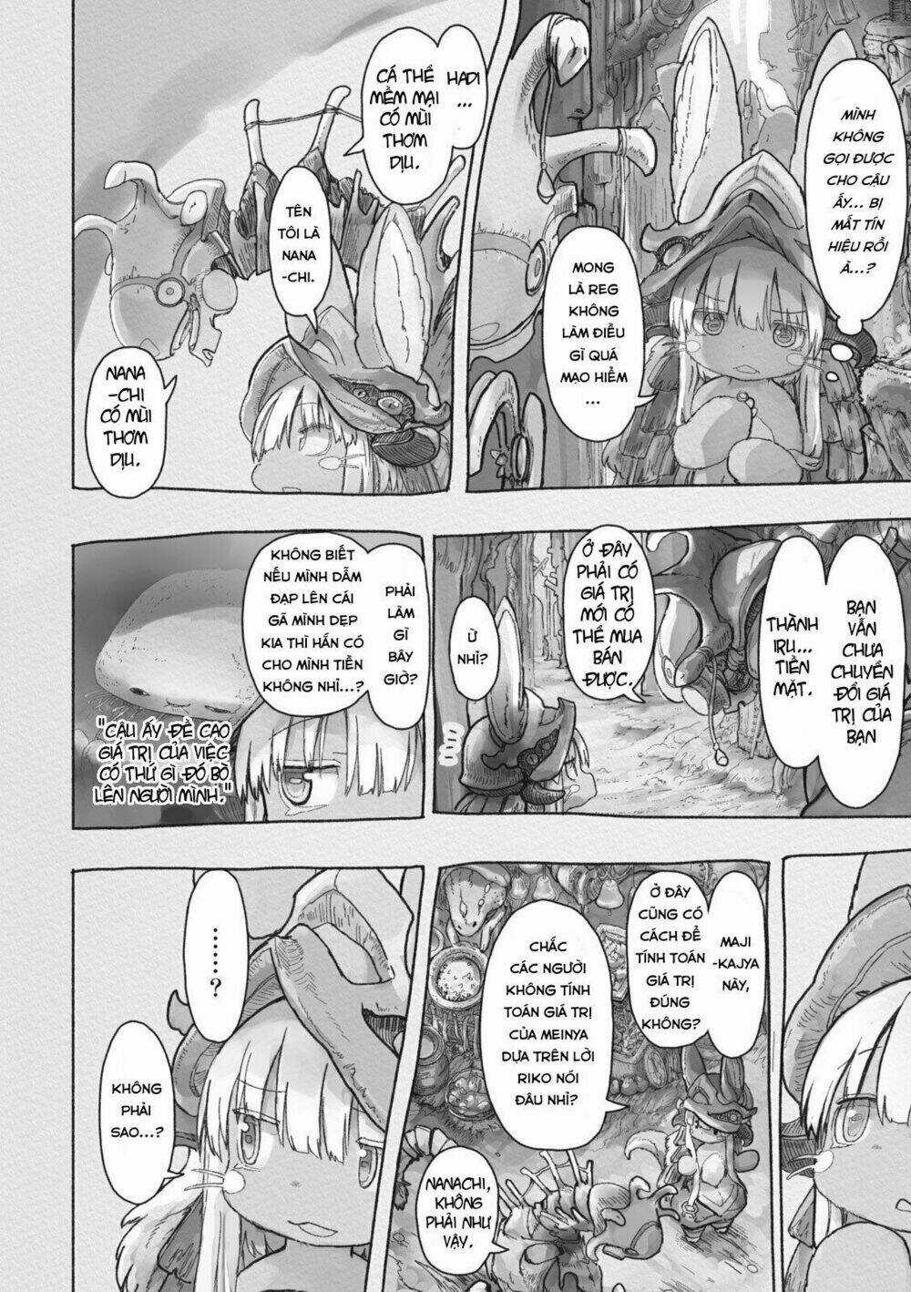 Made In Abyss Chapter 42 trang 10