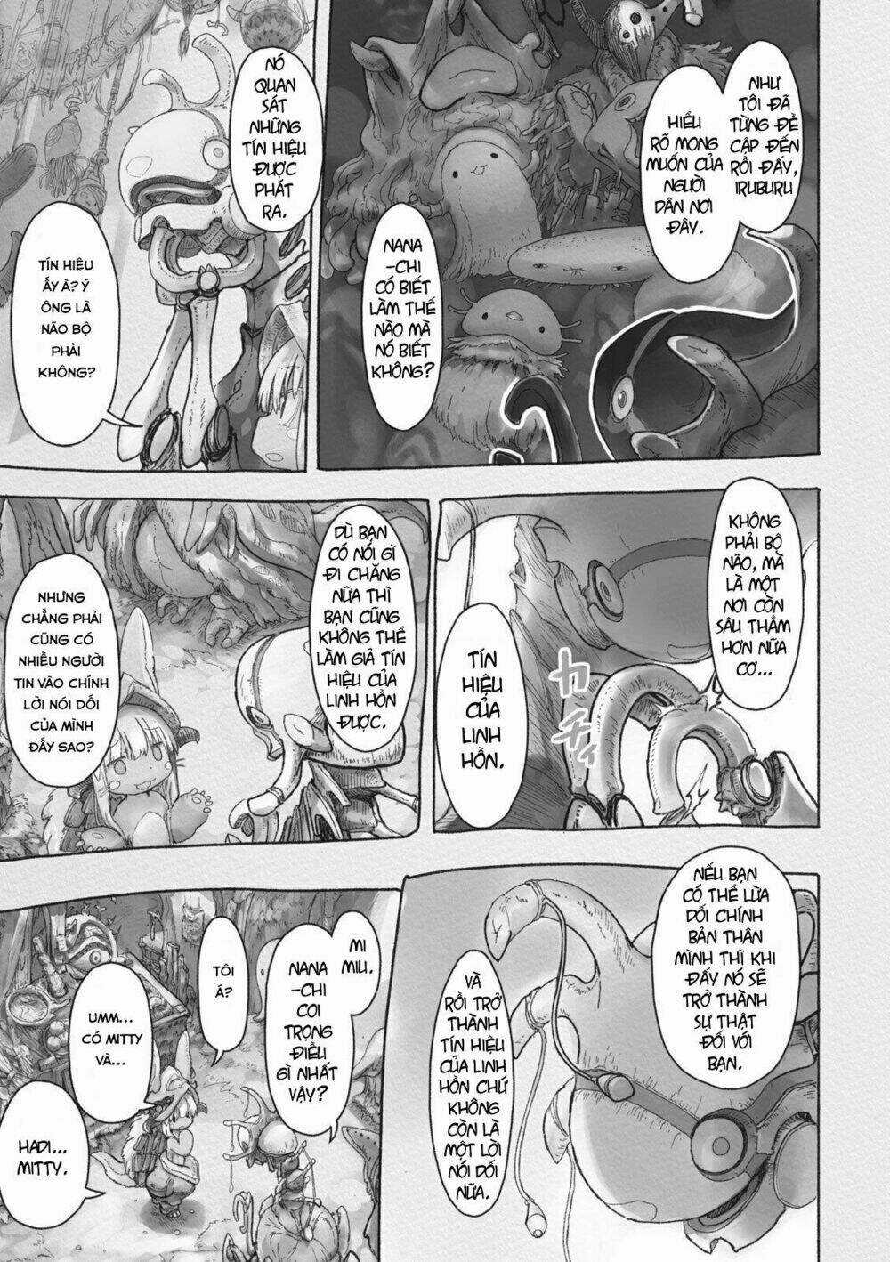 Made In Abyss Chapter 42 trang 11