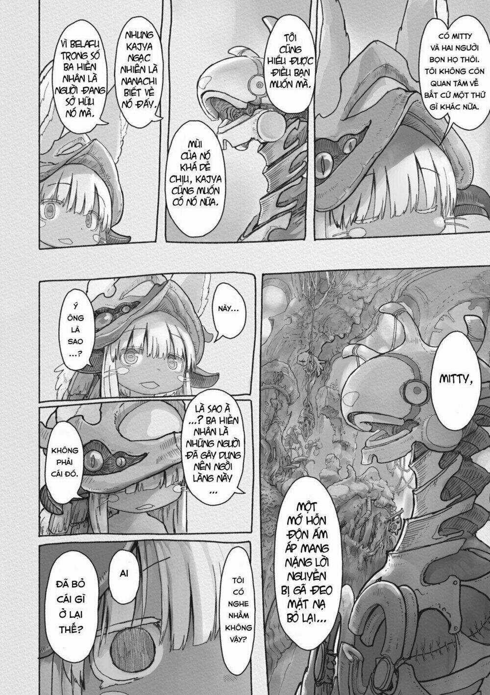 Made In Abyss Chapter 42 trang 12