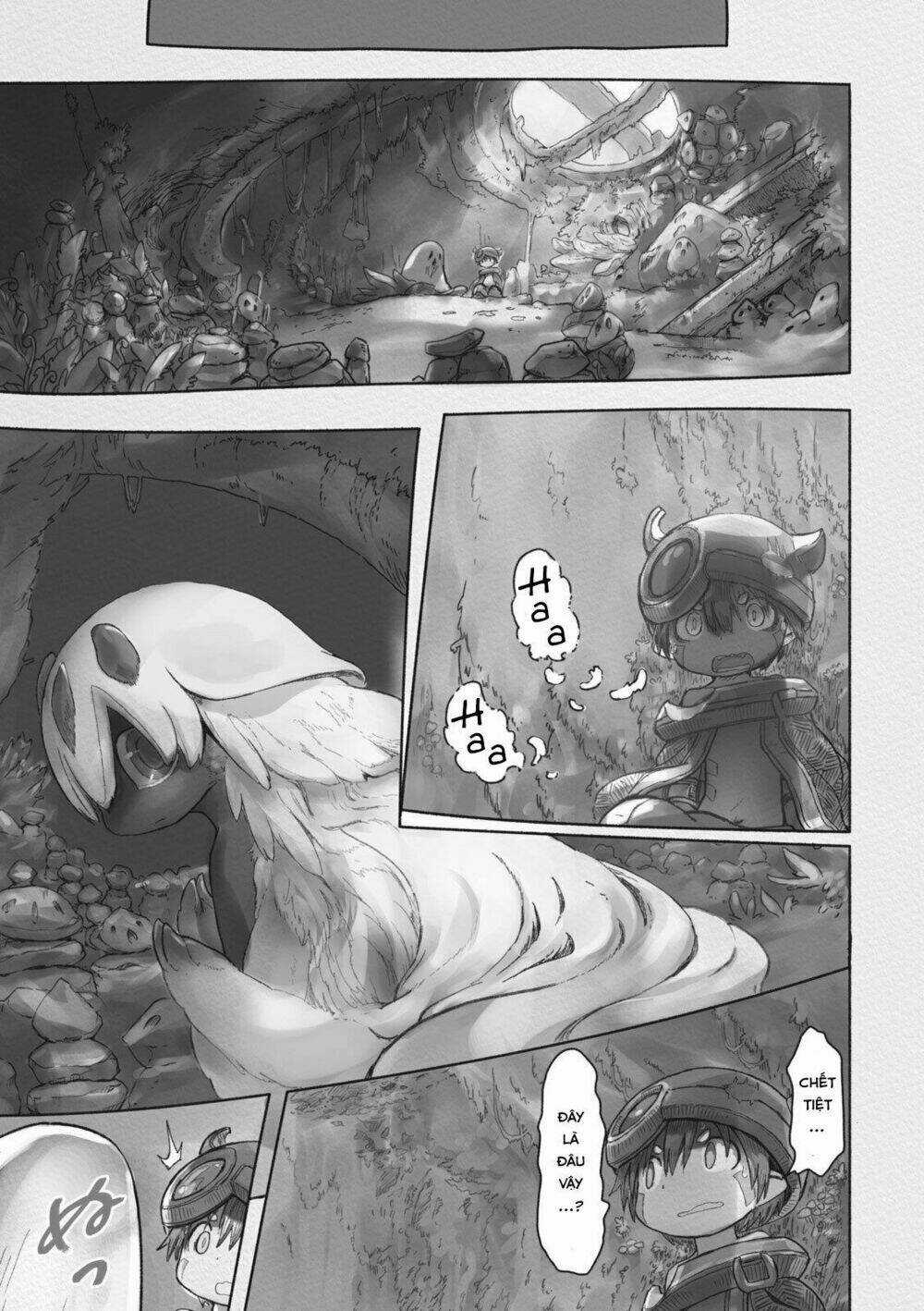 Made In Abyss Chapter 42 trang 13