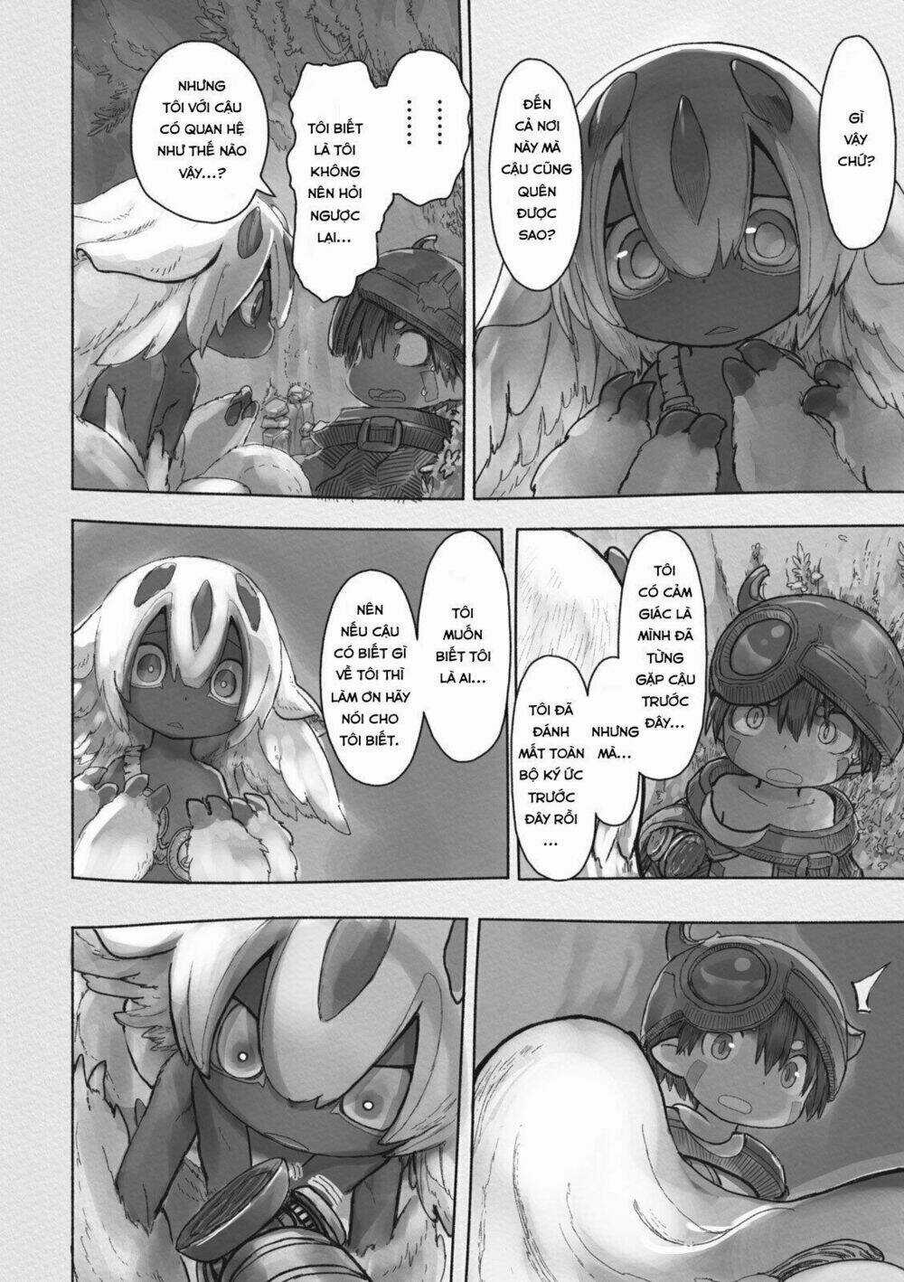 Made In Abyss Chapter 42 trang 14