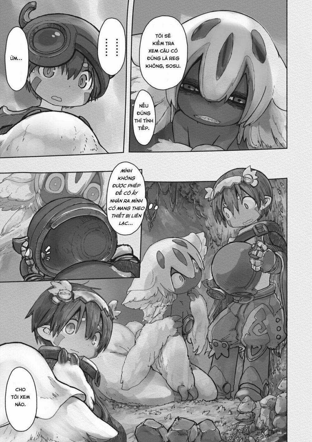 Made In Abyss Chapter 42 trang 15