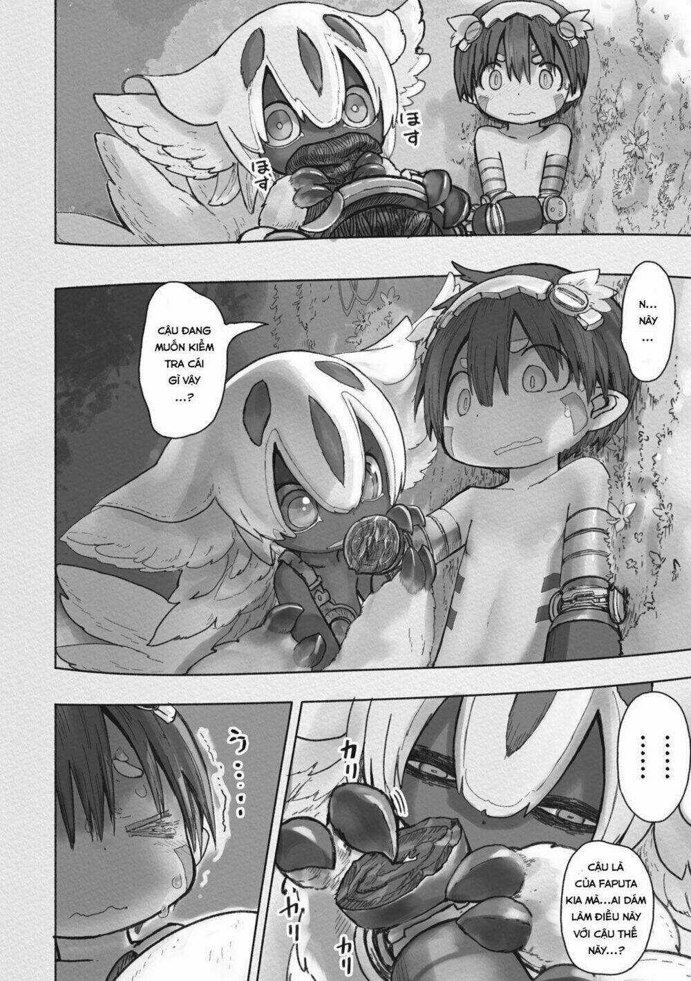 Made In Abyss Chapter 42 trang 16