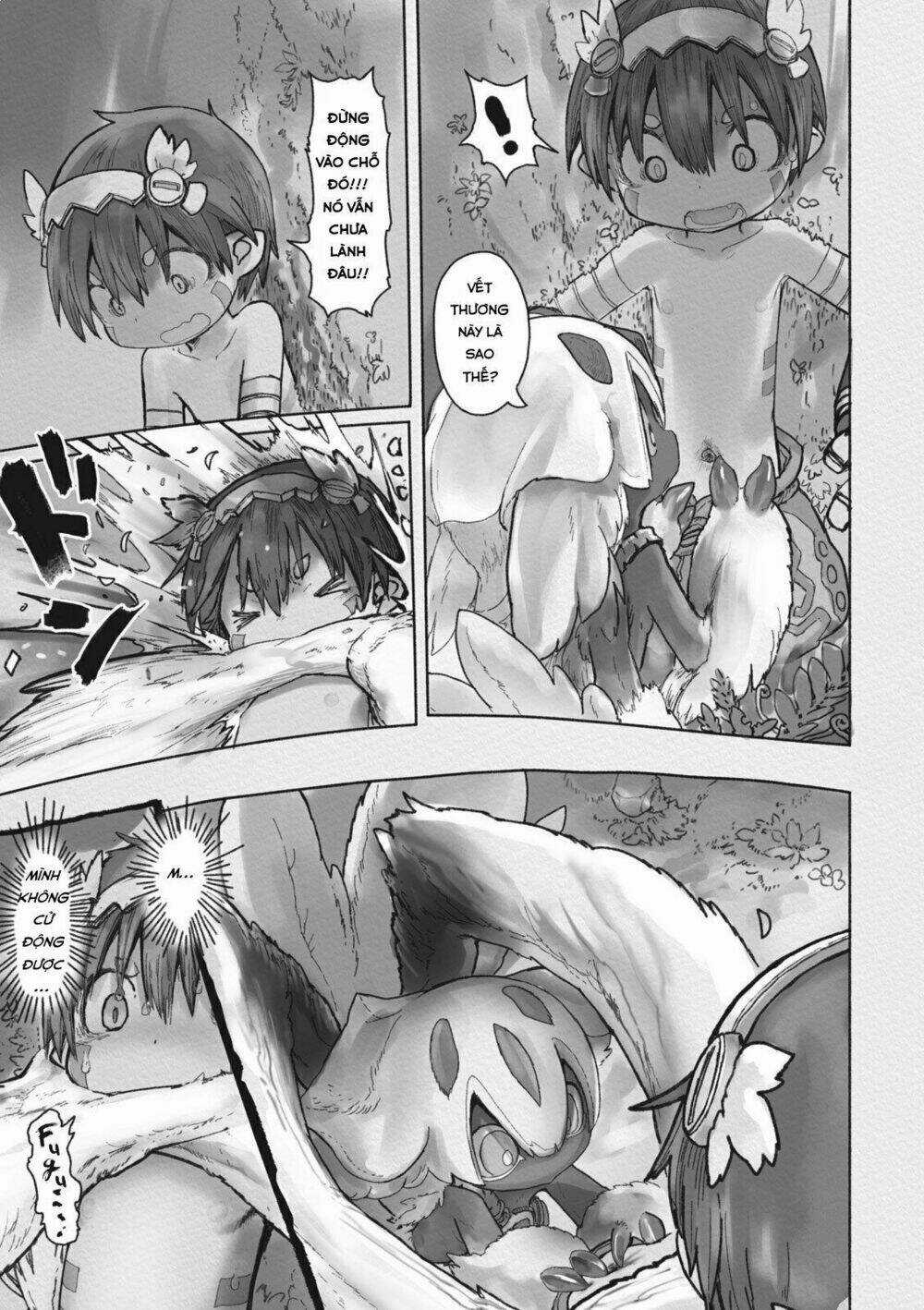 Made In Abyss Chapter 42 trang 17