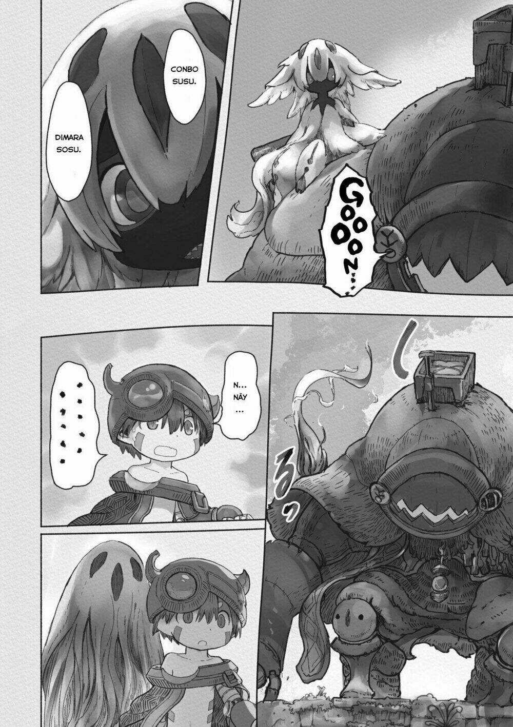 Made In Abyss Chapter 42 trang 2