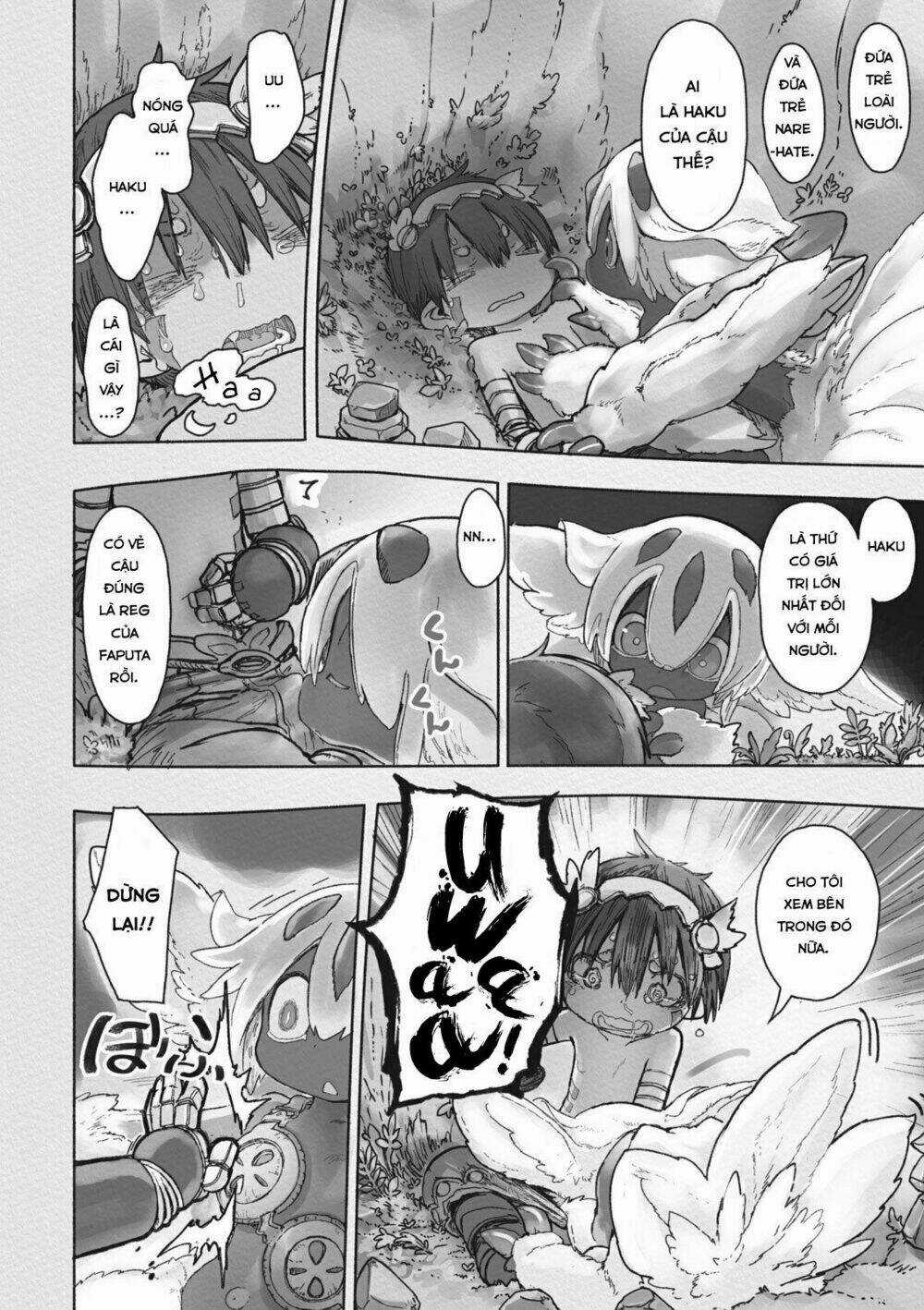 Made In Abyss Chapter 42 trang 20