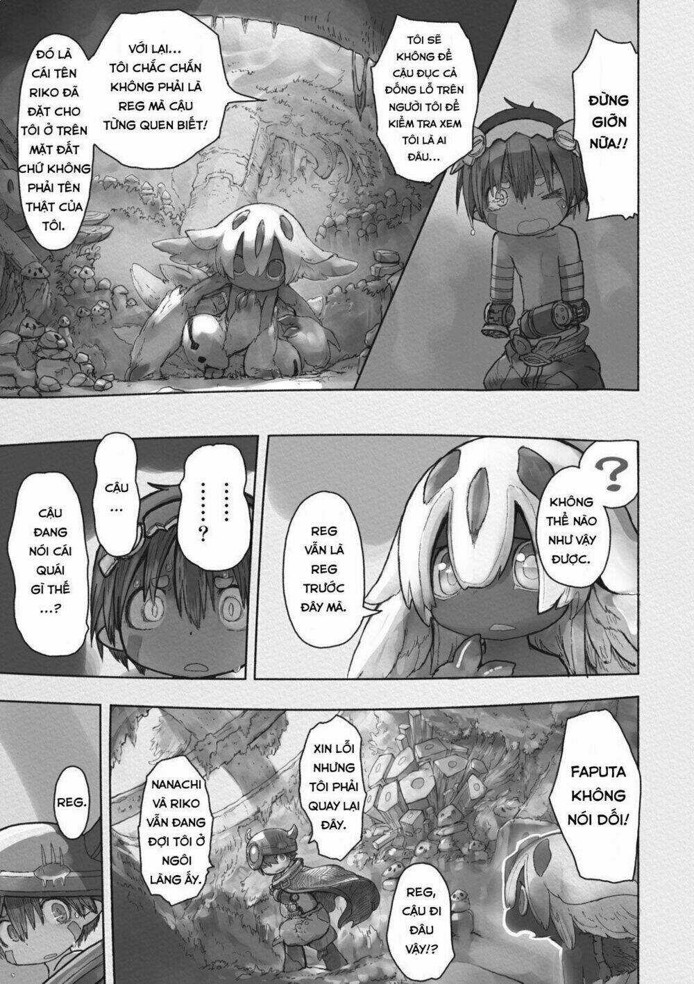 Made In Abyss Chapter 42 trang 21