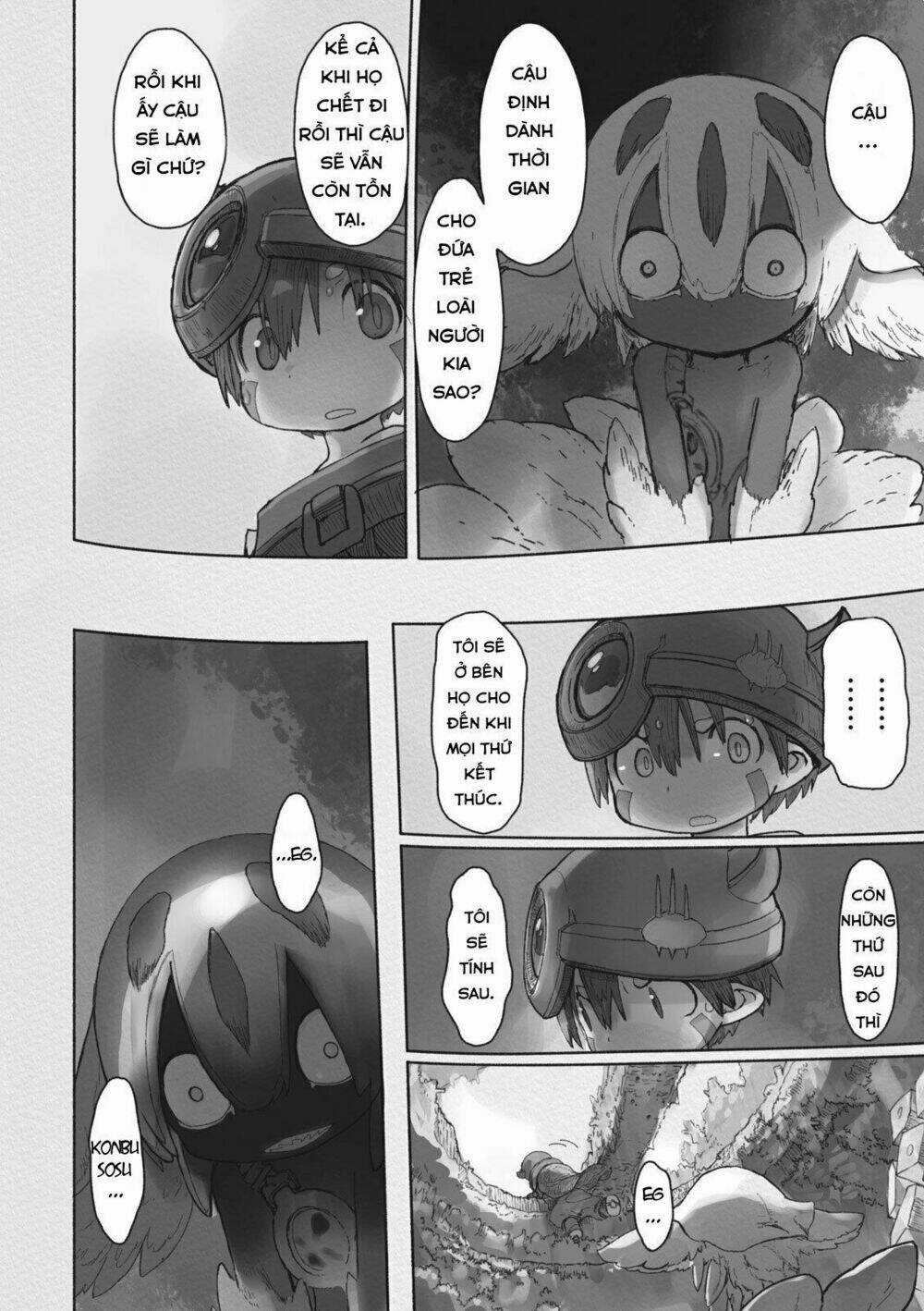 Made In Abyss Chapter 42 trang 22