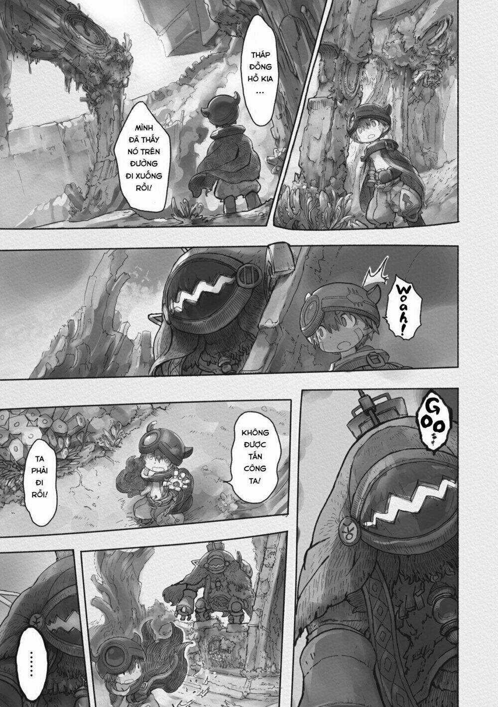Made In Abyss Chapter 42 trang 23