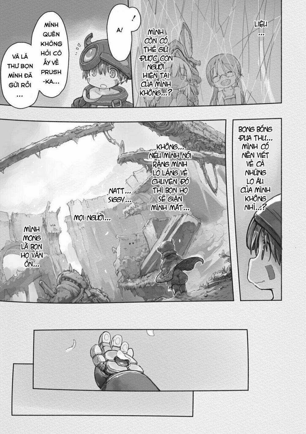 Made In Abyss Chapter 42 trang 25