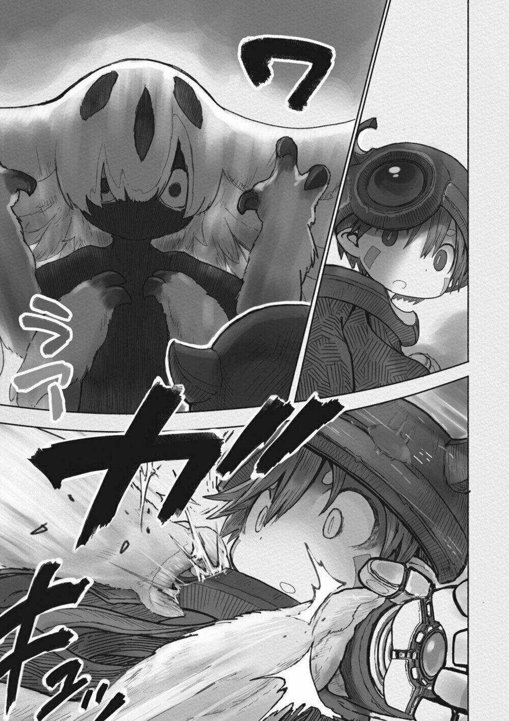 Made In Abyss Chapter 42 trang 3