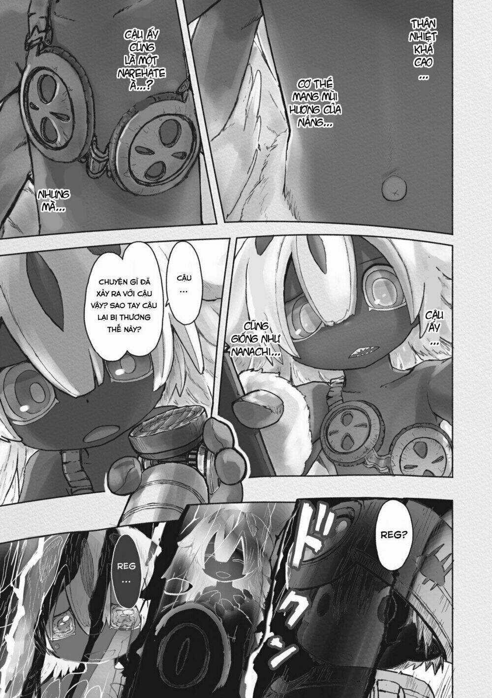 Made In Abyss Chapter 42 trang 5