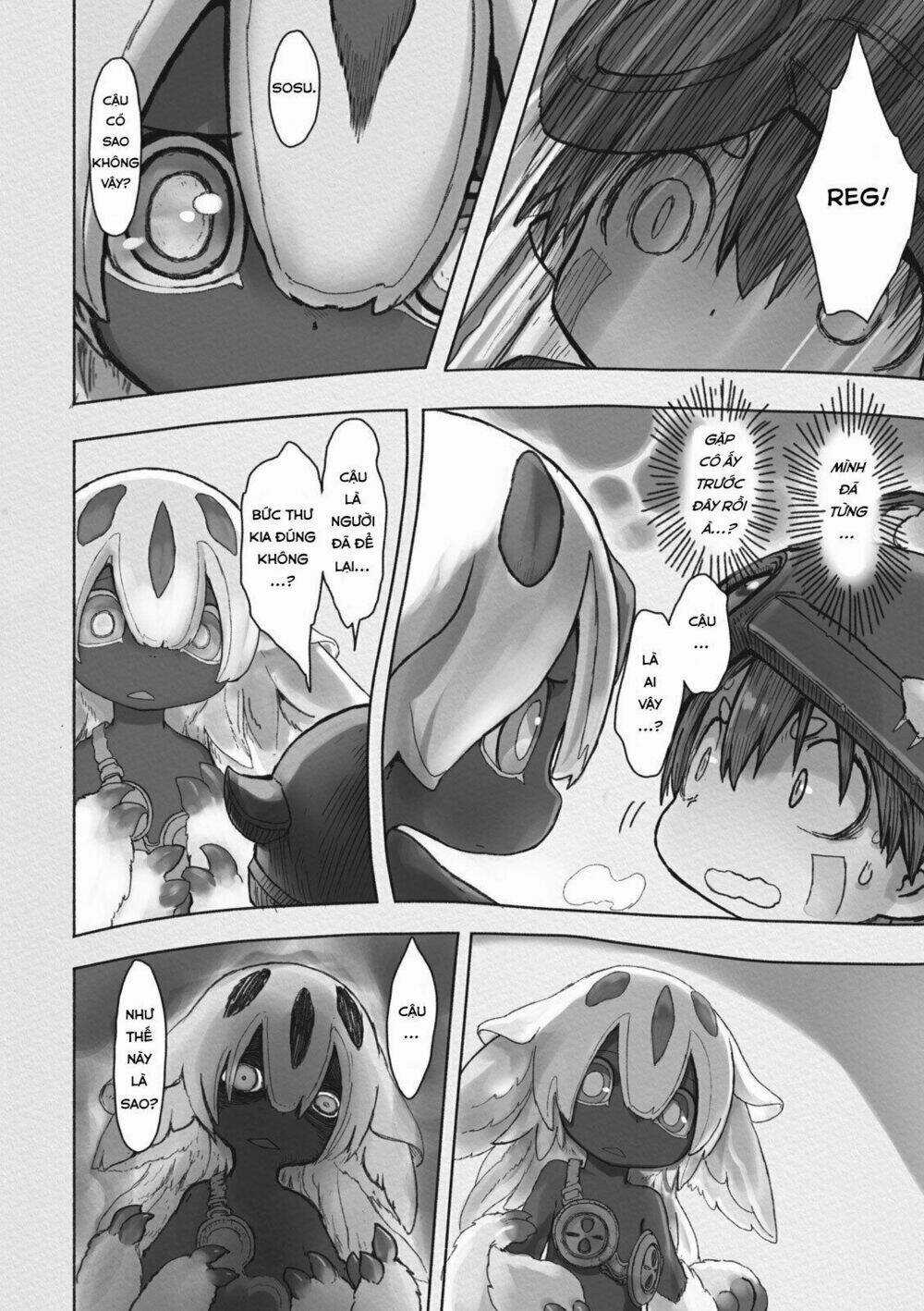 Made In Abyss Chapter 42 trang 6