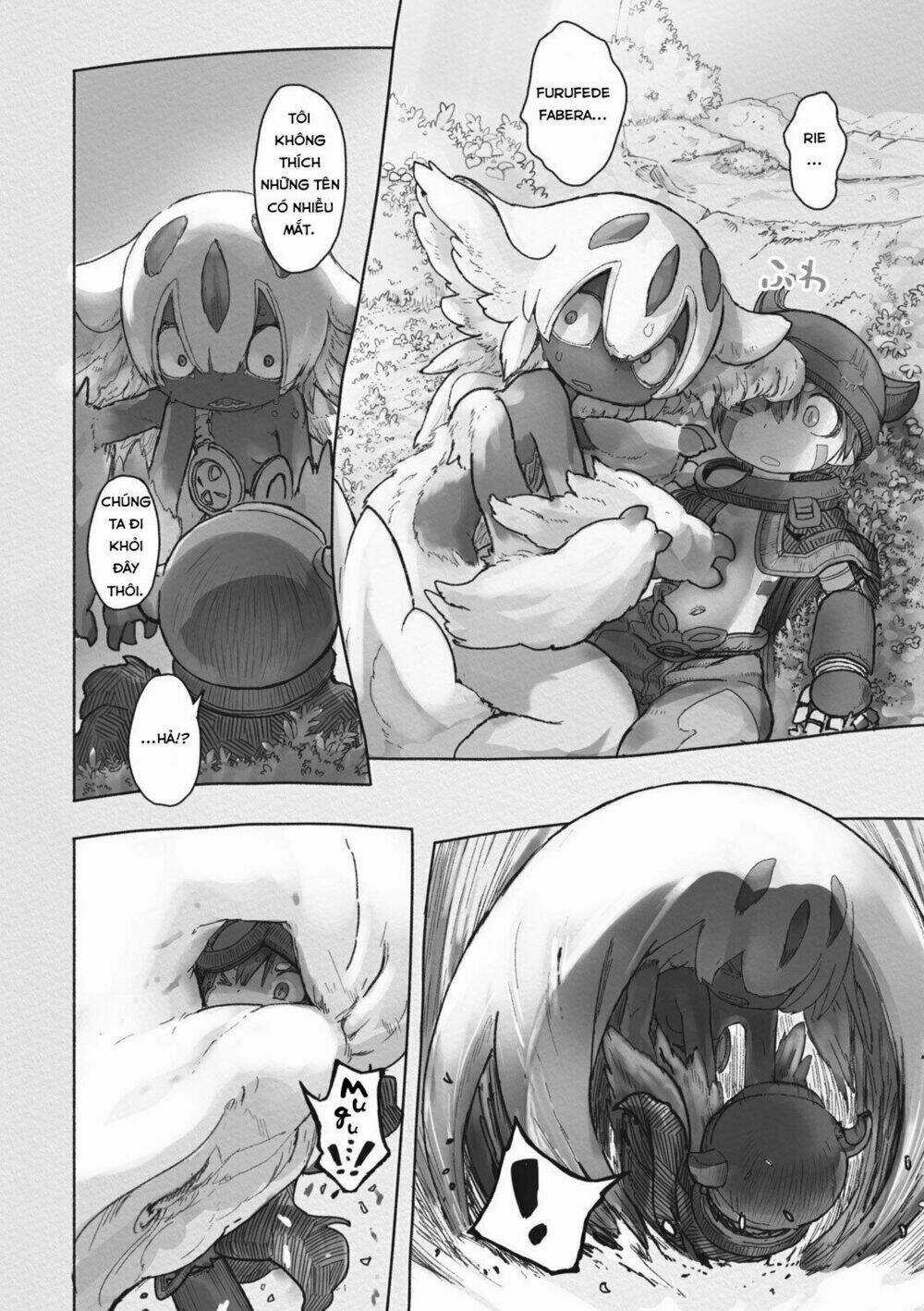 Made In Abyss Chapter 42 trang 8
