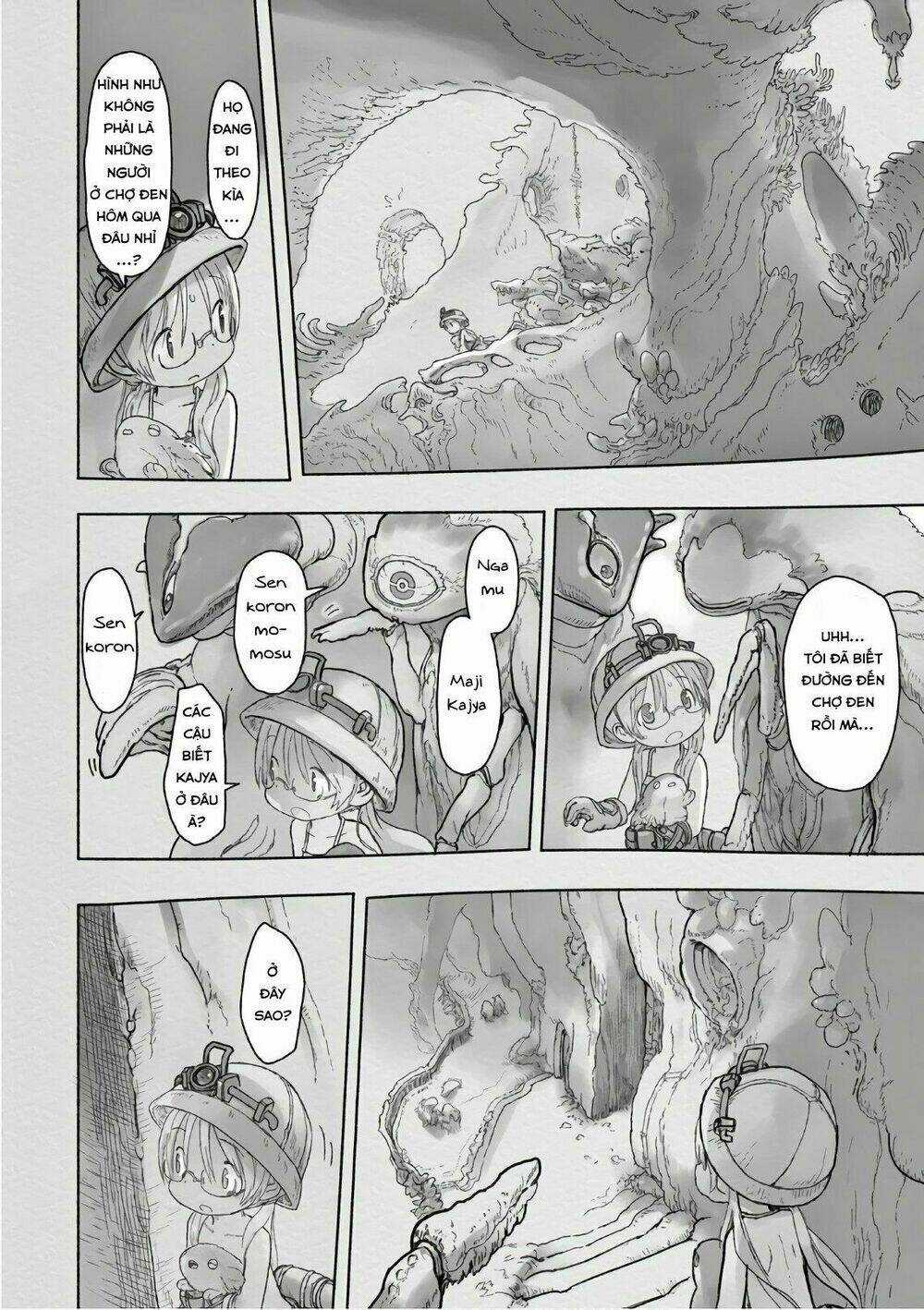 Made In Abyss Chapter 43 trang 10
