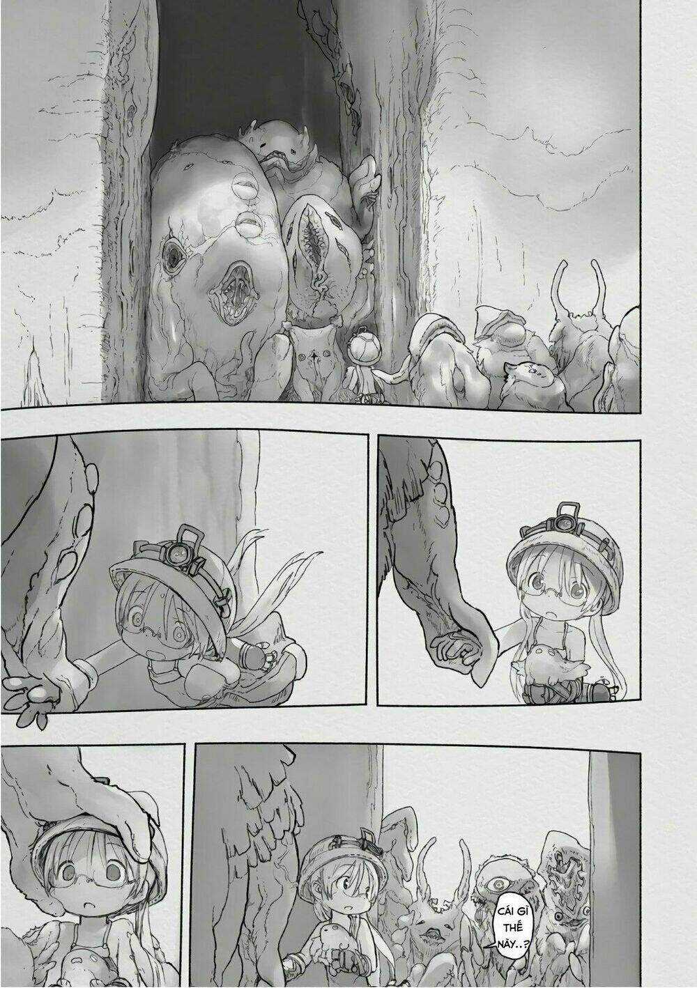 Made In Abyss Chapter 43 trang 11