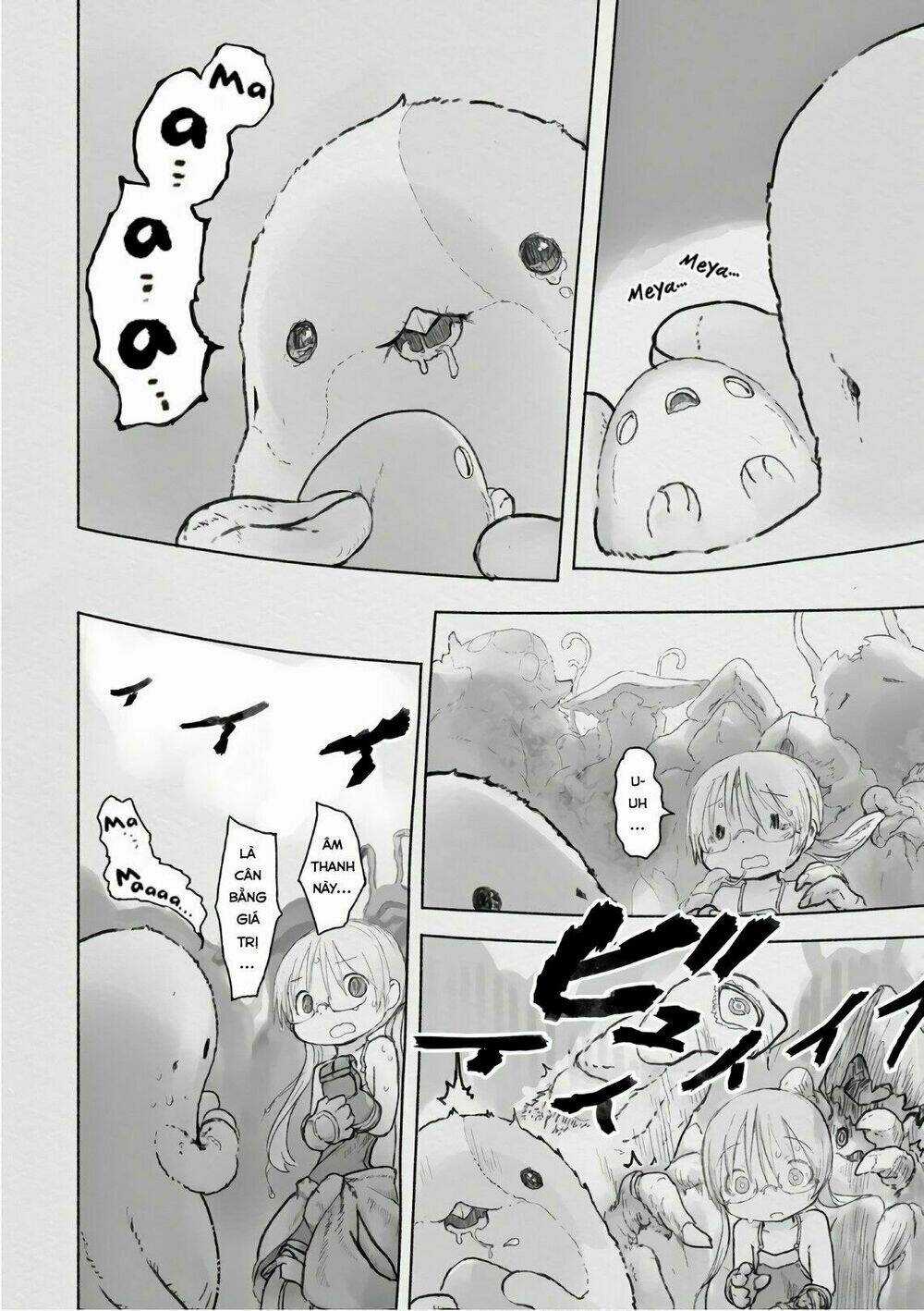 Made In Abyss Chapter 43 trang 16