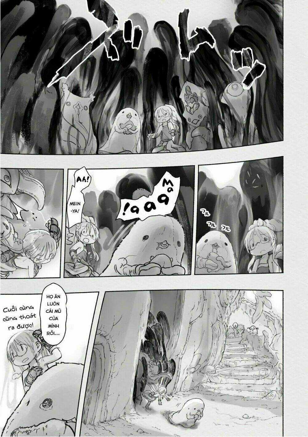 Made In Abyss Chapter 43 trang 17