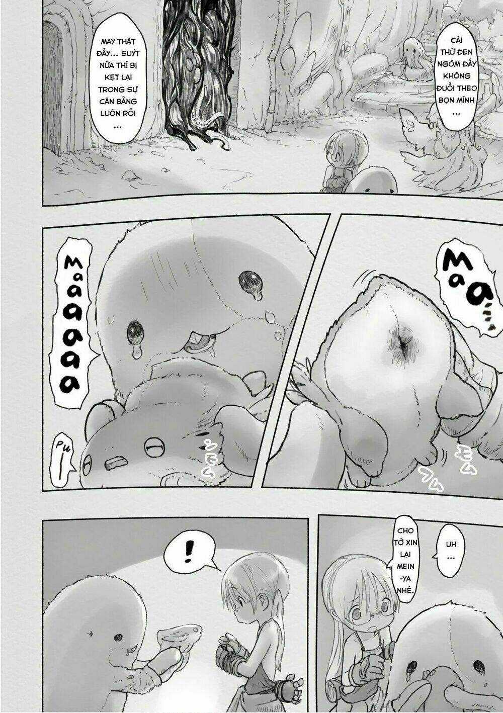 Made In Abyss Chapter 43 trang 18