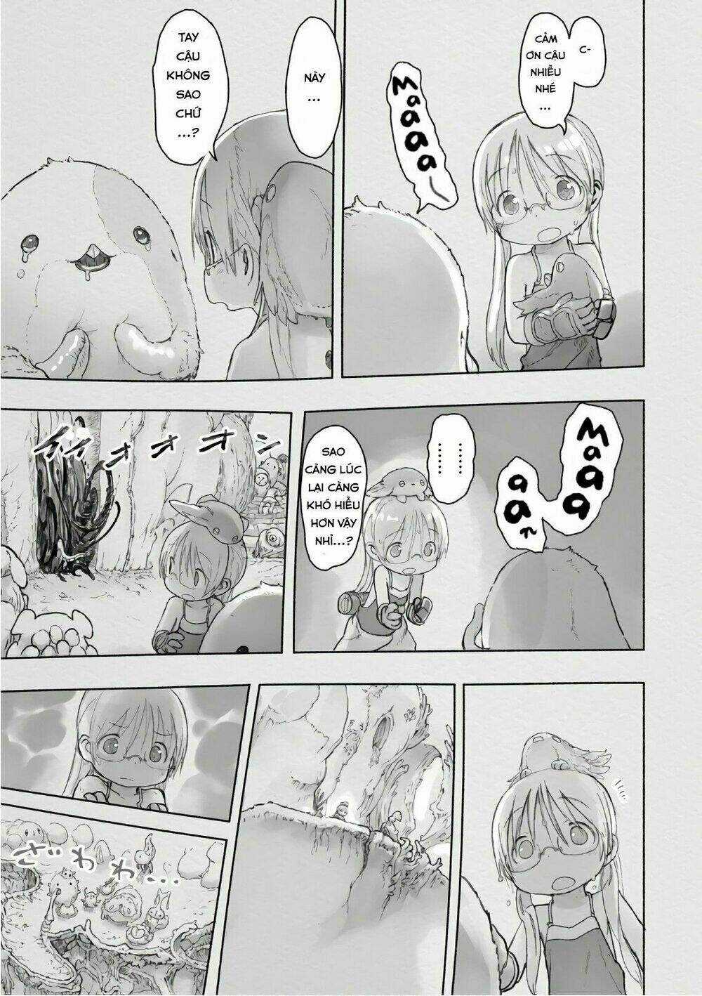 Made In Abyss Chapter 43 trang 19