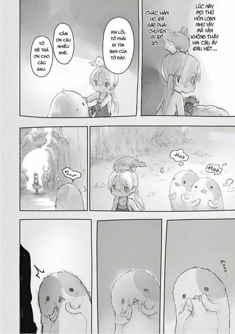 Made In Abyss Chapter 43 trang 20
