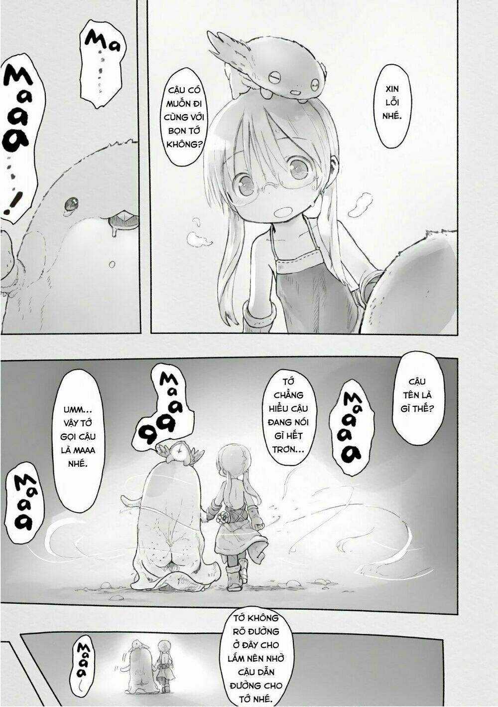 Made In Abyss Chapter 43 trang 21