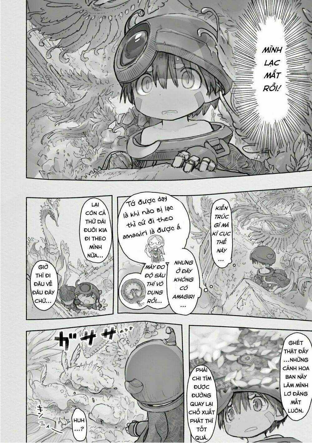 Made In Abyss Chapter 43 trang 22