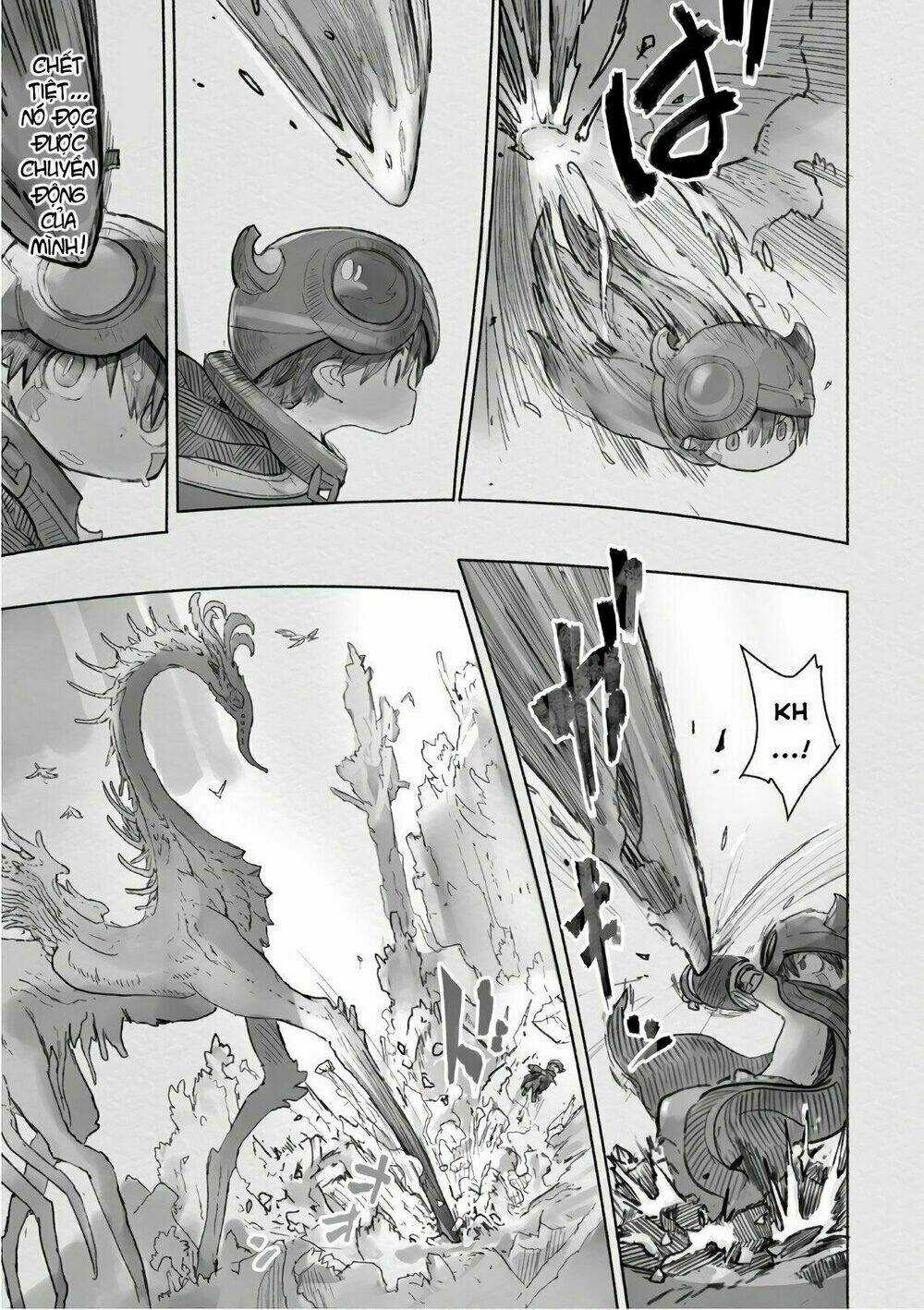 Made In Abyss Chapter 43 trang 25