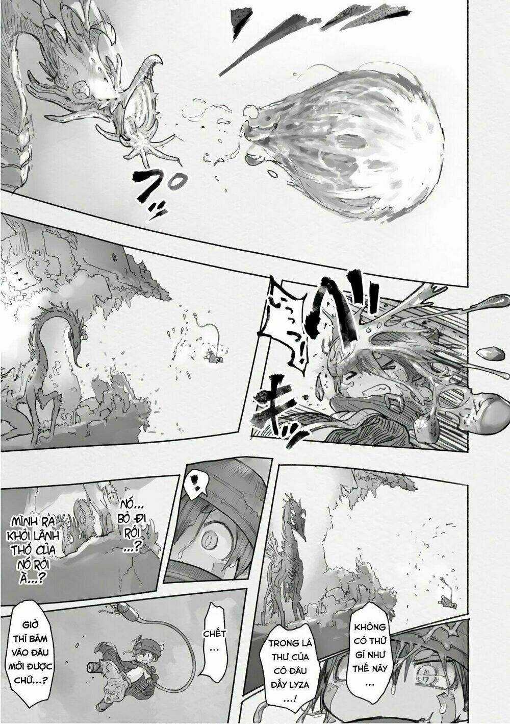 Made In Abyss Chapter 43 trang 27