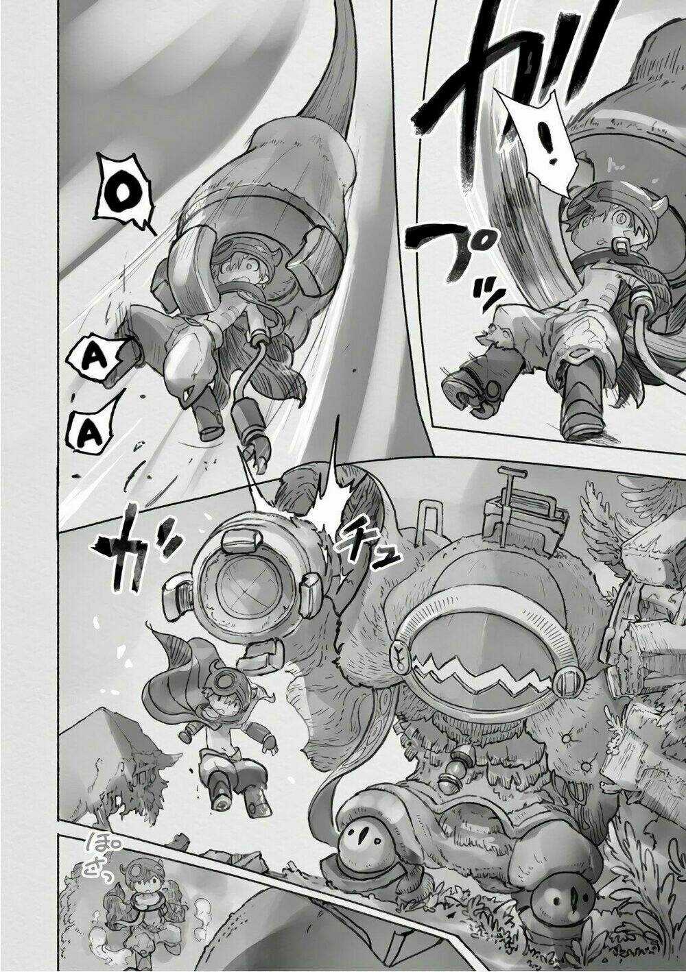 Made In Abyss Chapter 43 trang 28