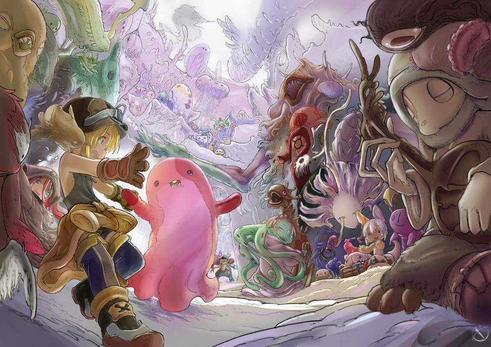 Made In Abyss Chapter 43 trang 3