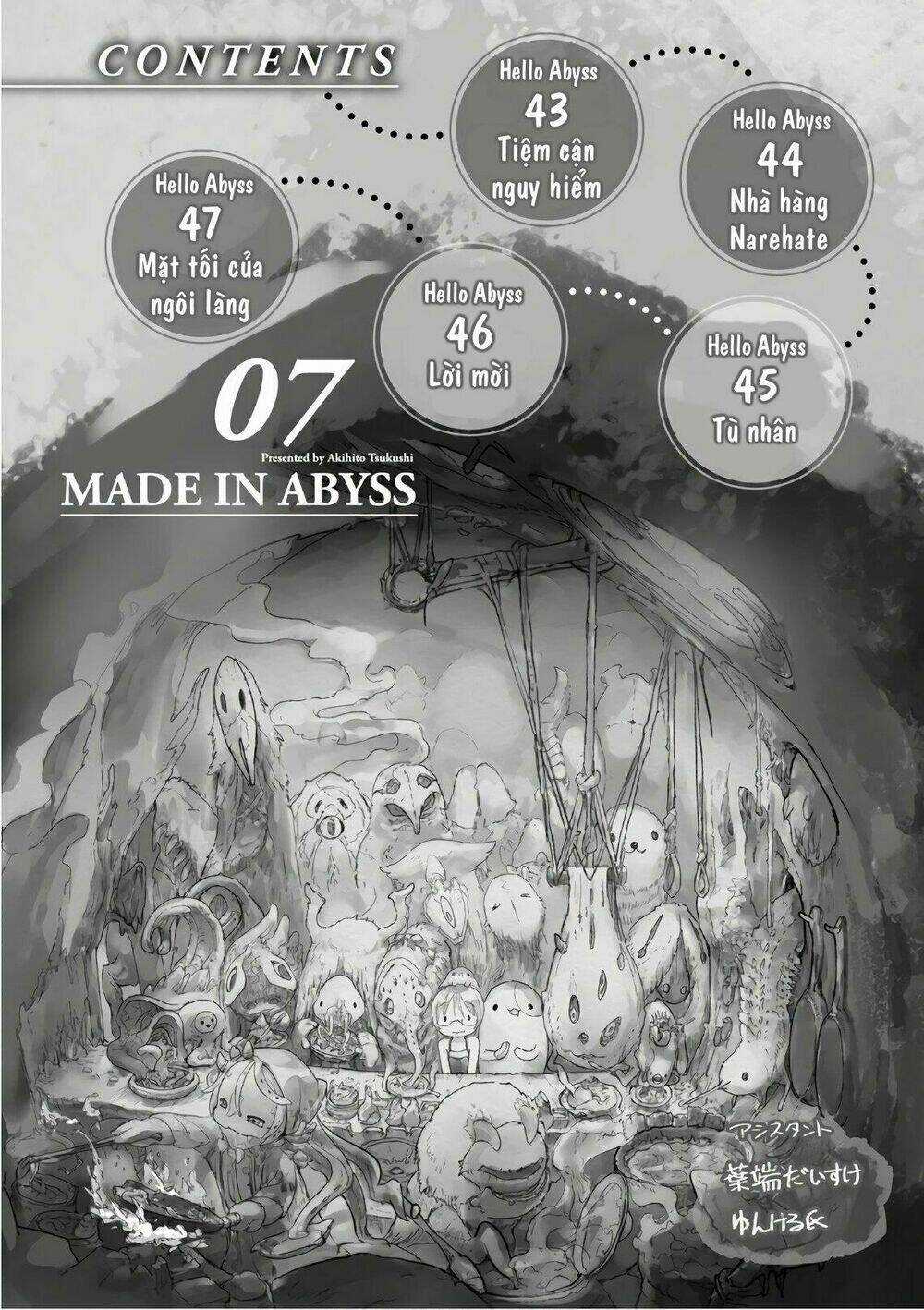 Made In Abyss Chapter 43 trang 4