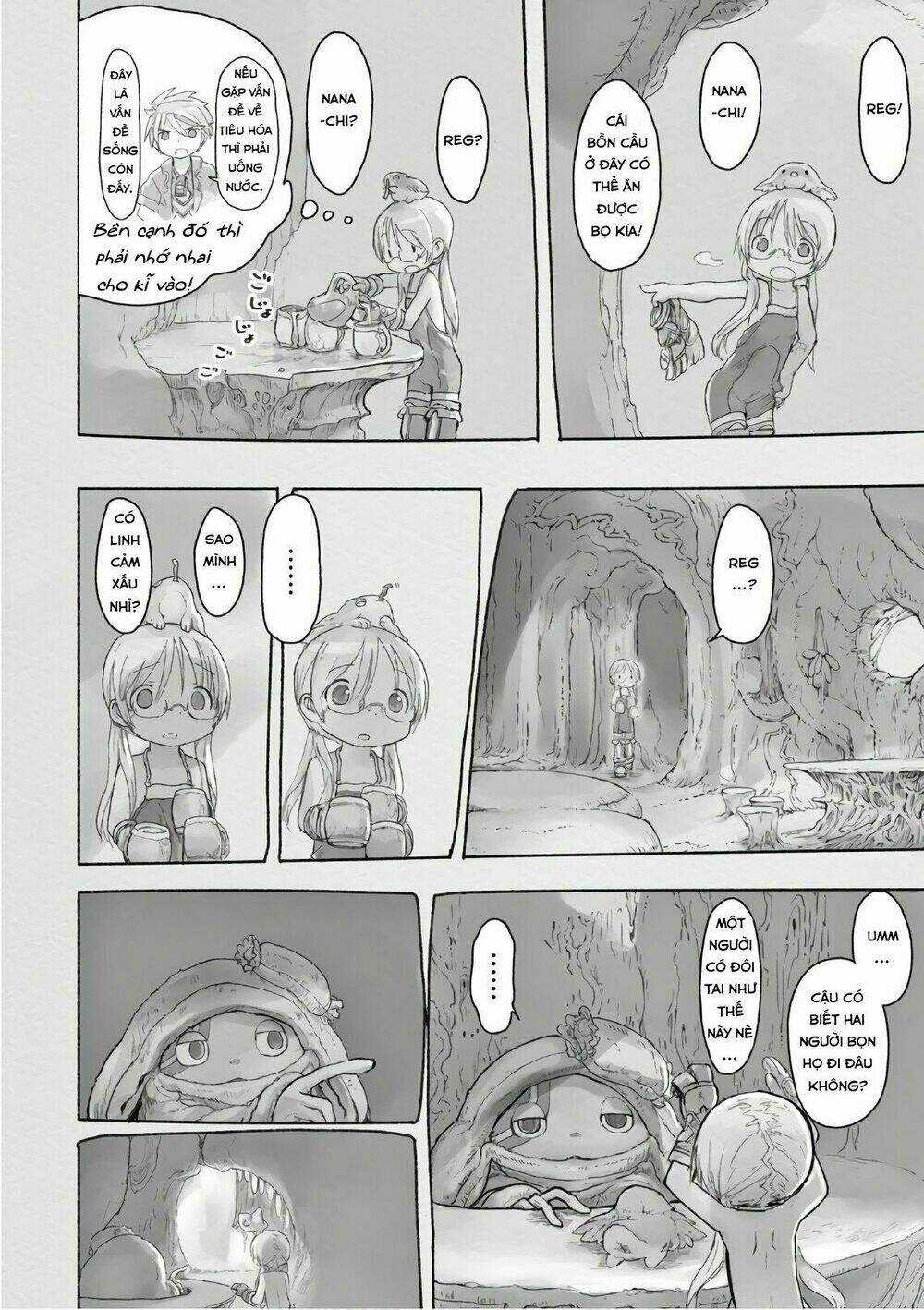 Made In Abyss Chapter 43 trang 6