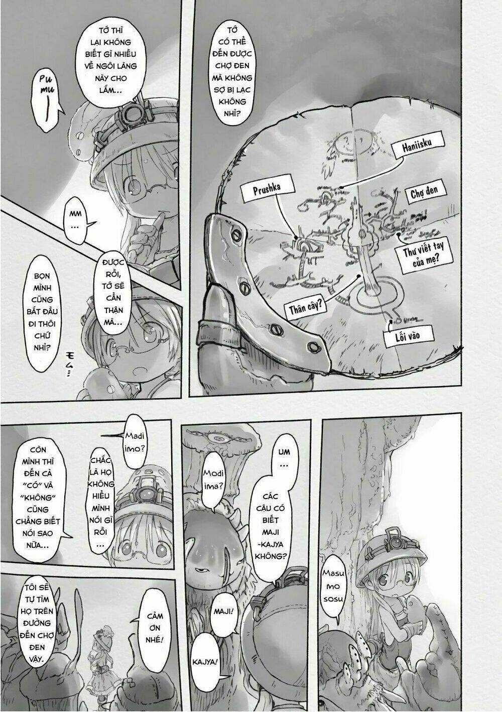 Made In Abyss Chapter 43 trang 9