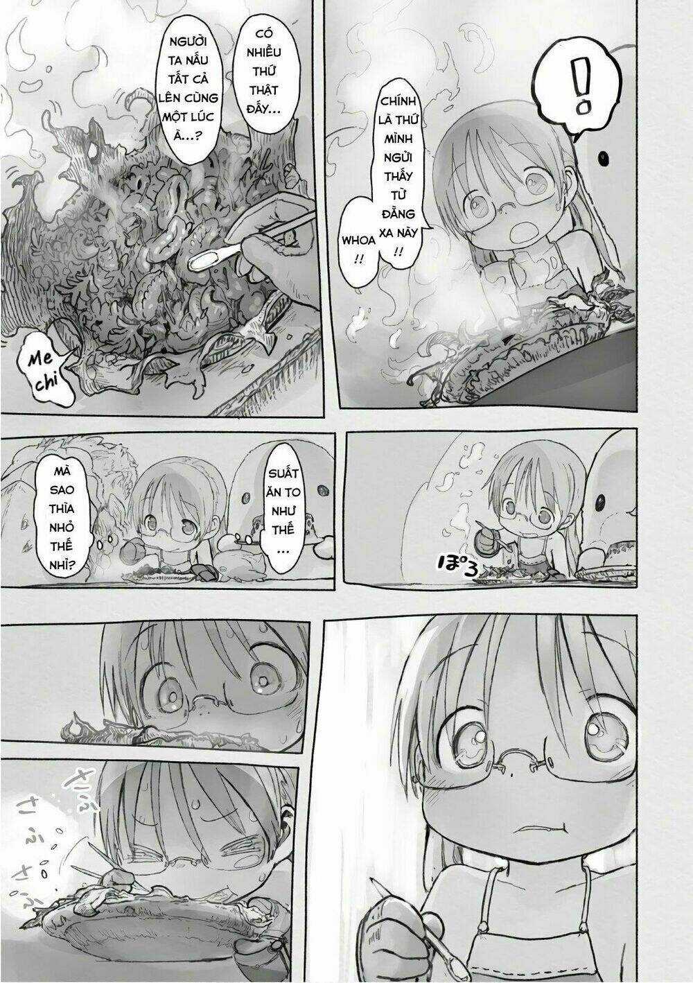 Made In Abyss Chapter 44 trang 11