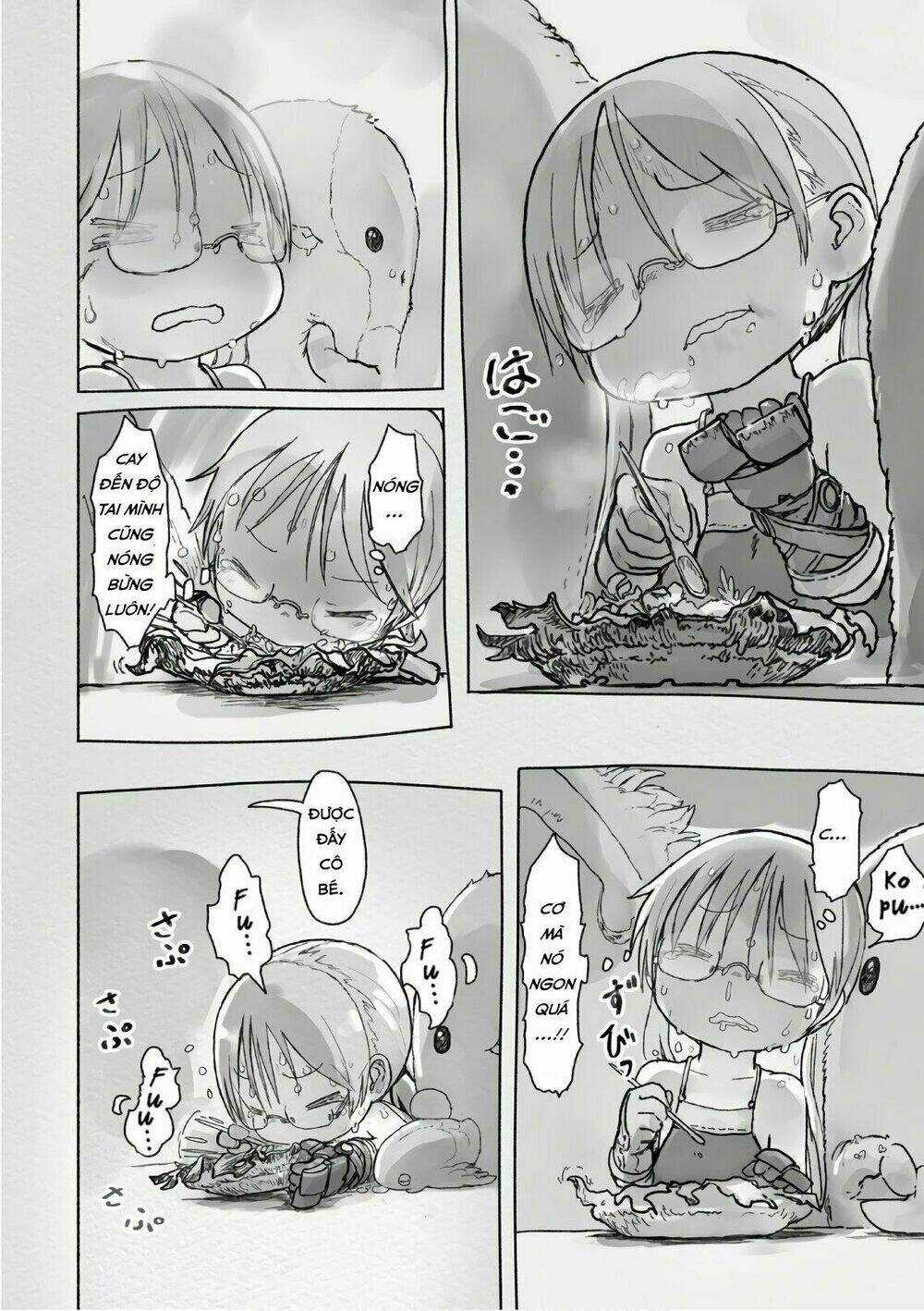 Made In Abyss Chapter 44 trang 12