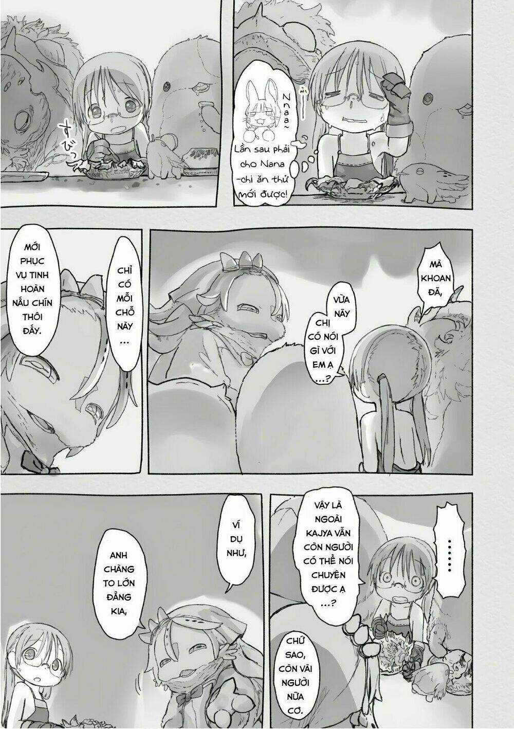 Made In Abyss Chapter 44 trang 13