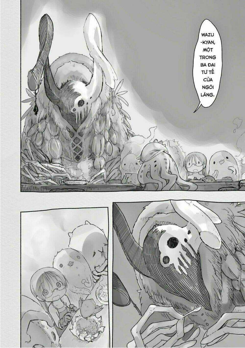Made In Abyss Chapter 44 trang 14
