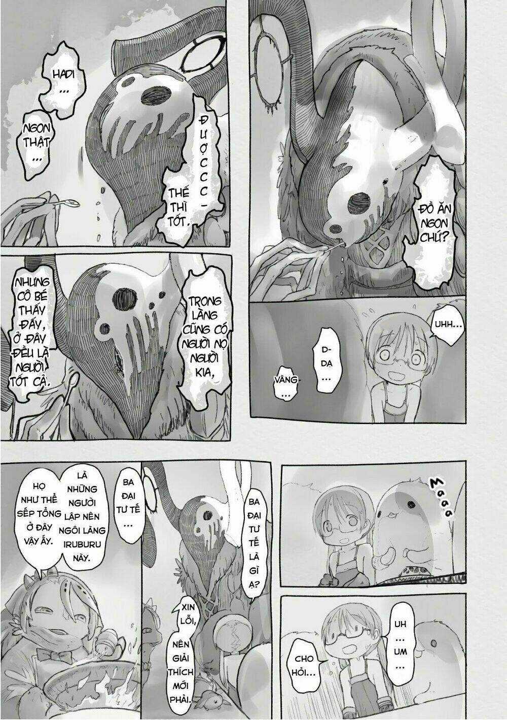 Made In Abyss Chapter 44 trang 15