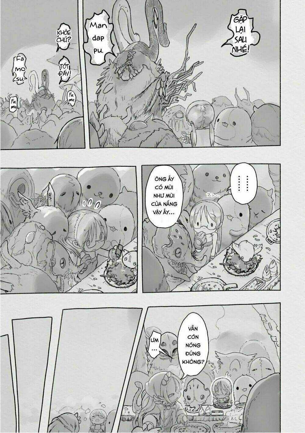 Made In Abyss Chapter 44 trang 17